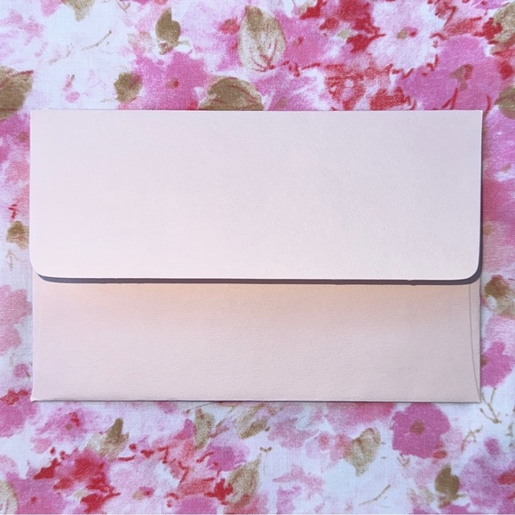 Hallmark 12ct Light Pink Invitation Envelopes - Picture 8 of 10